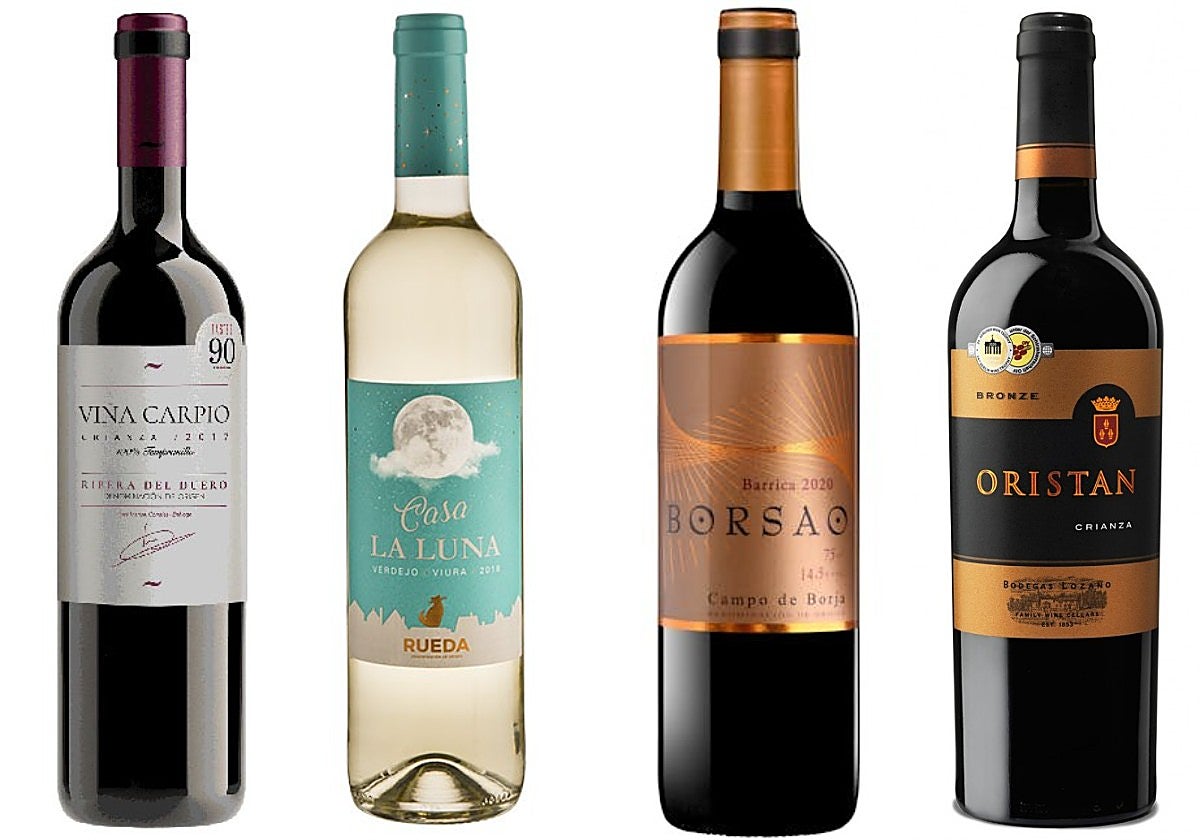 The best supermarket wines for under six euros in Spain Sur in English